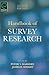Handbook of Survey Research