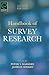 Handbook of Survey Research