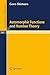 Automorphic Functions and Number Theory (Lecture Notes in Mathematics, 54)