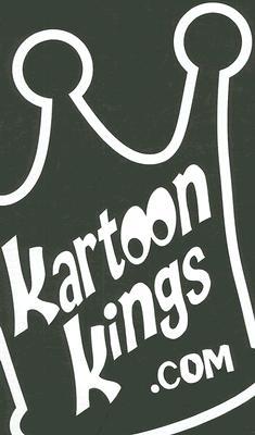 Kartoon Kings: The Graphic Work of Simon Grennan and Christopher Sperandio (Hardcover)