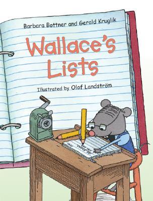Wallace's Lists: A Picture Book About a Shy Mouse, Friendship, and New Adventures for Kids (Ages 4-8)