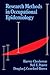 Research Methods in Occupational Epidemiology (Monographs in Epidemiology and Biostatistics, 13)
