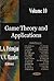Game Theory And Applications