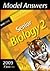 Model Answers Senior Biology 2: 2009 Student Workbook