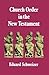 Church Order in the New Testament