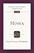 Hosea (Tyndale Old Testament Commentary #24)