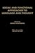 Social and Functional Approaches to Language and Thought