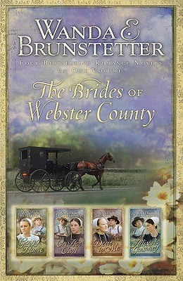The Brides of Webster County (Brides of Webster County, #1-4)