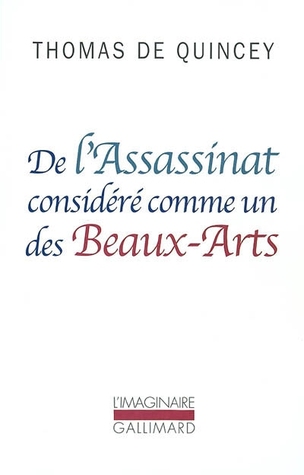 De l'assassinat considéré comme un des beaux-arts