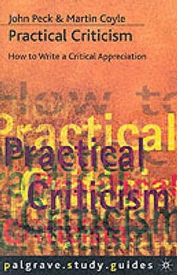 Practical Criticism (Bloomsbury Study Skills, 91)