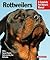 imusti Rottweilers (pet Owner's Manuals) (Complete Pet Owner's Manual)