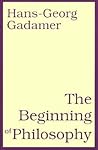 The Beginning of Philosophy