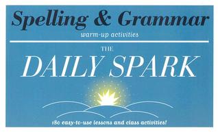 Spelling & Grammar (SparkNotes The Daily Spark)