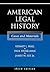 American Legal History by Kermit L. Hall