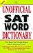 The Unofficial Sat Word Dictionary by Sam Burchers