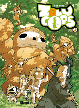 Samouraï et fines herbes (ZbluCops, #3)