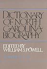 Dictionary of North Carolina Biography: Vol. 6, T-Z Dictionary of North Carolina Biography: Vol. 6, T-Z