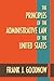 The Principles of the Administrative Law of the United States