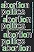 Abortion Politics