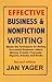 Effective Business & Nonfiction Writing