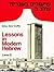 Lessons in Modern Hebrew: L...