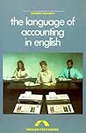 Language Of Accounting In English Language Of Accounting In English