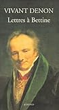 Lettres à Bettine