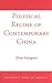 Political Regime of Contemp...