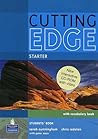 Cutting Edge Starter Students' Book by Sarah  Cunningham