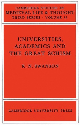 Universities, Academics and the Great Schism (Paperback)