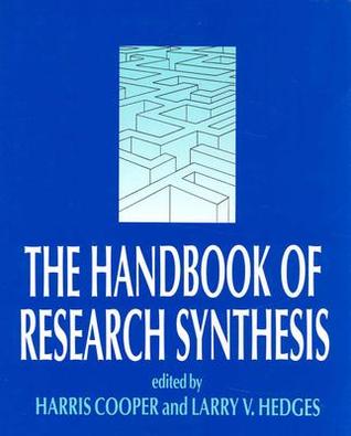 The Handbook of Research Synthesis (Hardcover)