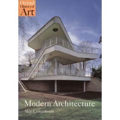 Modern Architecture By Alan Colquhoun