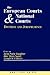 The European Court and National Courts: Doctrine & Jurisprudence: Legal Change in its Social Context
