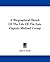 A Biographical Sketch of the Life of the Late Captain Michael Cresap by John Jacob