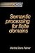 Semantic Processing for Finite Domains (Studies in Natural Language Processing)