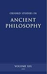 Oxford Studies in Ancient Philosophy