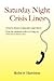 Saturday Night Crisis Lines by Robert Harrison
