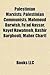 Palestinian Marxists: Palestinian Communists, Mahmoud Darwish, Fu'ad Nassar, Nayef Hawatmeh, Bashir Barghouti, Maher Charif