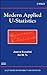 Modern Applied U-Statistics (Wiley Series in Probability and Statistics)