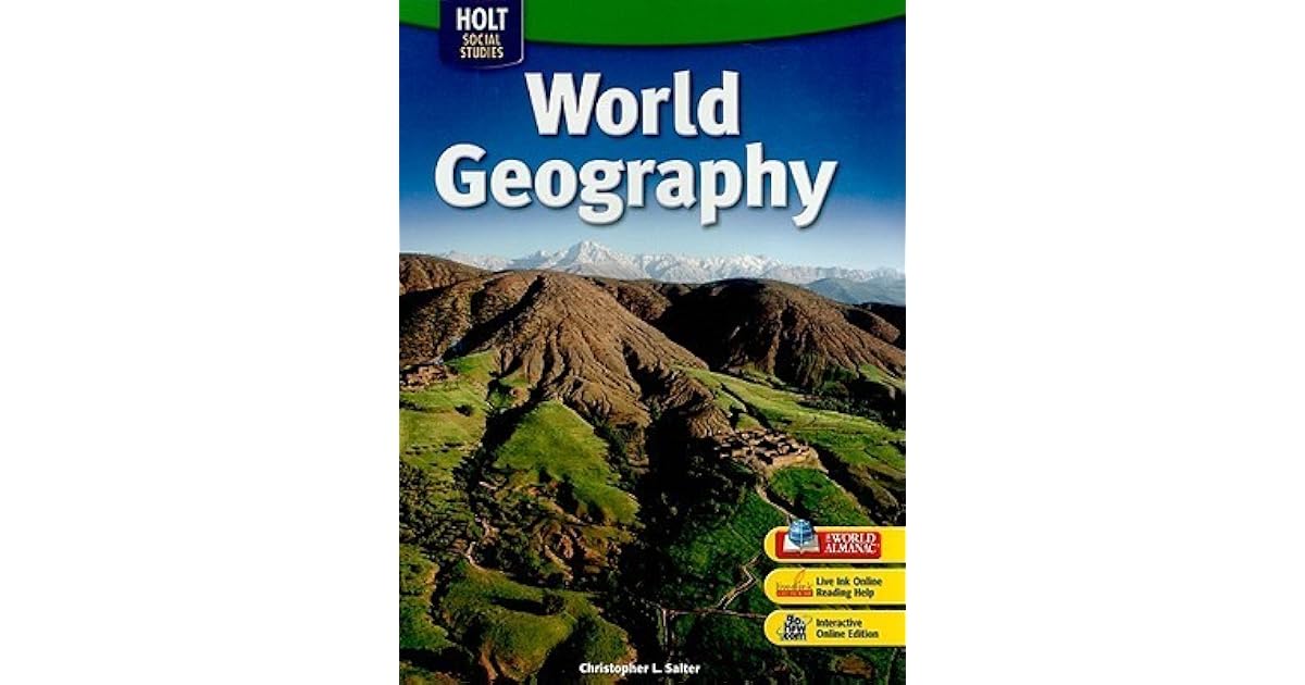 Holt Social Studies World Geography by Christopher L. Salter