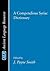 A Compendious Syriac Dictionary (Ancient Language Resources)
