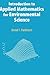 Introduction to Applied Mathematics for Environmental Science