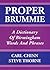 Proper Brummie by Carl Chinn