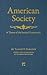 American Society: Toward a ...