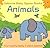 Animals (Usborne Baby Jigsaw Books)