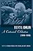 Bertil Ohlin: A Centennial ...