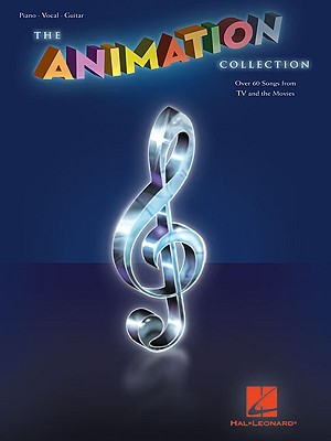 The Animation Collection Piano, Vocal and Guitar Chords (Paperback)