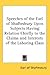 Speeches of the Earl of Shaftesbury Upon Subjects Having Relation Chiefly to the Claims and Interests of the Laboring Class