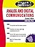 Analog and Digital Communications (Schaum's Outlines)
