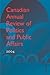 Canadian Annual Review of Politics and Public Affairs 2004 by David Mutimer